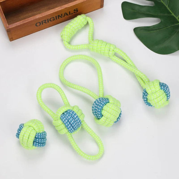 Planet Gates Pet Dog Toys for Large Small Dogs Toy Interactive Cotton Rope Mini Dog Toys Ball for Dogs Accessories Toothbrush Chew Puppy Toy