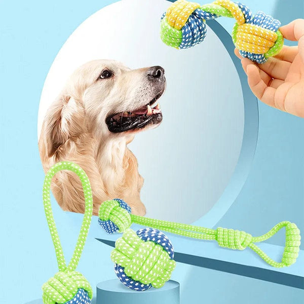 Planet Gates Pet Dog Toys for Large Small Dogs Toy Interactive Cotton Rope Mini Dog Toys Ball for Dogs Accessories Toothbrush Chew Puppy Toy