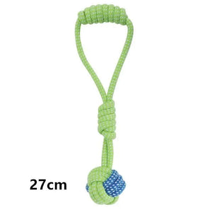 Planet Gates Pet Dog Toys for Large Small Dogs Toy Interactive Cotton Rope Mini Dog Toys Ball for Dogs Accessories Toothbrush Chew Puppy Toy