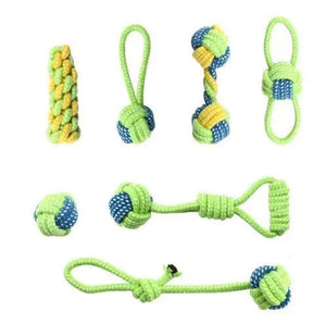 Planet Gates Pet Dog Toys for Large Small Dogs Toy Interactive Cotton Rope Mini Dog Toys Ball for Dogs Accessories Toothbrush Chew Puppy Toy