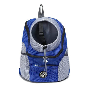 Planet Gates Pet Dog Travel Backpack Portable Outdoor Breathable Mesh Cat Puppy Double Shoulder Carrier Bag for Small Large Dogs Pet Supplies