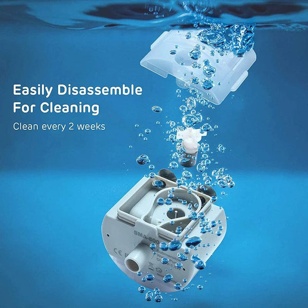 Planet Gates Pet Fountain Motor Submersible Pump Cat Water Drinker SMA-800 USB Water Pump Cats Fountain Accessories Mute DC 5V/1A Water Pump