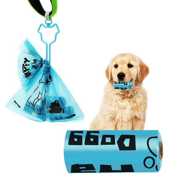 Planet Gates Pet Garbage Bag Environmentally Friendly Degradable Dog Fecal Bag Dog Kitten Poop Fecal Collect Bag Pet Hygiene Cleaning Product