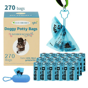 Planet Gates Pet Garbage Bag Environmentally Friendly Degradable Dog Fecal Bag Dog Kitten Poop Fecal Collect Bag Pet Hygiene Cleaning Product