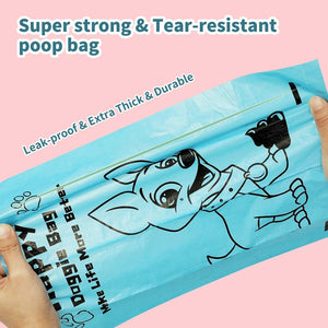 Planet Gates Pet Garbage Bag Environmentally Friendly Degradable Dog Fecal Bag Dog Kitten Poop Fecal Collect Bag Pet Hygiene Cleaning Product