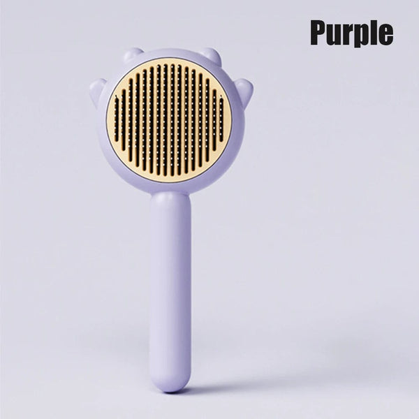 Planet Gates Pet Grooming Needle Brush Magic Massage Comb Hair Remover Pets General Supplies with Pet Nail Clippers For Cat Dog Cleaning Care