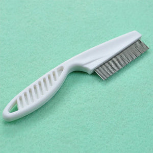 Planet Gates Pet Grooming Needle Brush Magic Massage Comb Hair Remover Pets General Supplies with Pet Nail Clippers For Cat Dog Cleaning Care