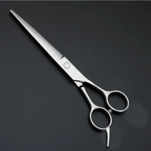 Planet Gates Pet Grooming Scissors Dog Hair Professional Trimming Scissors Set Teddy Haircutting Bent Scissors Pet Clippers Portable Sets