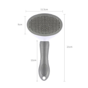 Planet Gates Pet Hair Remover Dog Brush Cat Comb Animal Grooming Tools Dogs Accessories Cat Supplies Stainless Steel Beauty Massage Comb