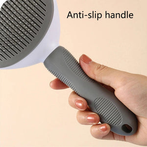 Planet Gates Pet Hair Remover Dog Brush Cat Comb Animal Grooming Tools Dogs Accessories Cat Supplies Stainless Steel Beauty Massage Comb