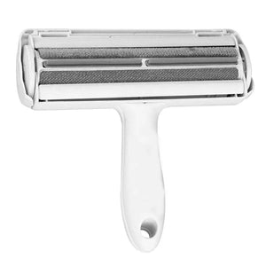 Planet Gates Pet Hair Roller Remover Lint Brush 2-Way Dog Cat Comb Tool Convenient Cleaning Dog Cat Fur Brush Base Home Sofa Clothe Cleaning