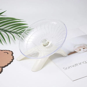 Planet Gates Pet Hamster Flying Saucer Exercise Squirrel Wheel Hamster Mouse Running Disc