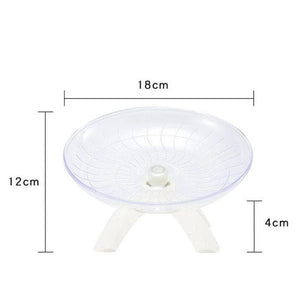 Planet Gates Pet Hamster Flying Saucer Exercise Squirrel Wheel Hamster Mouse Running Disc