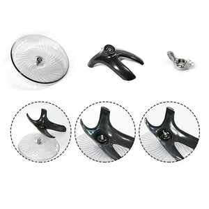 Planet Gates Pet Hamster Running Wheel Mute Flying Saucer Steel Axle Wheel Running Disc Toys Cage Small Animal Hamster Accessories Drop Ship