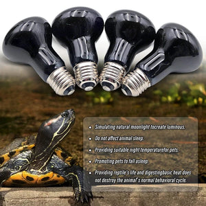 Planet Gates Pet Heating Lamp E27 Night Lamp For Amphibian Snake Lamp Heat Reptile Bulb UV Light 25W 50W 75W 100W AC220-240V
