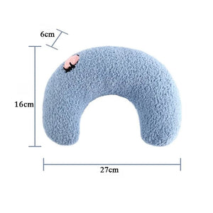 Planet Gates Pet Little Pillow Fashion Neck Protector Deep Sleep Puppy Kitten U-Shaped Pillow Dog Cat Headrest Sleeping Pillow Pet Supplies