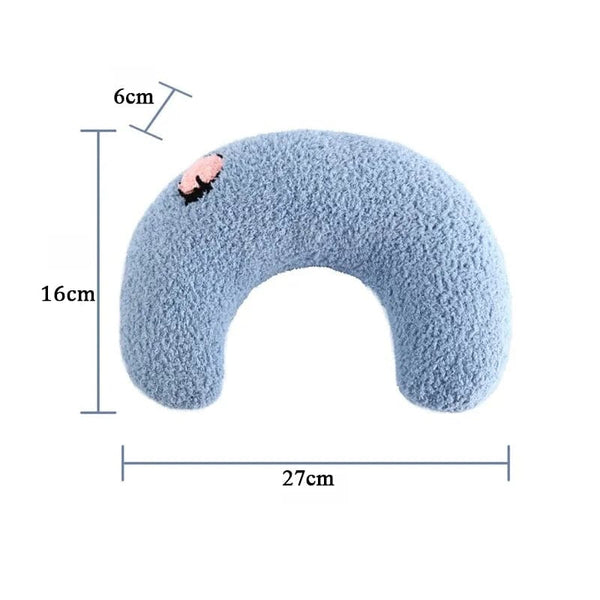 Planet Gates Pet Little Pillow Fashion Neck Protector Deep Sleep Puppy Kitten U-Shaped Pillow Dog Cat Headrest Sleeping Pillow Pet Supplies