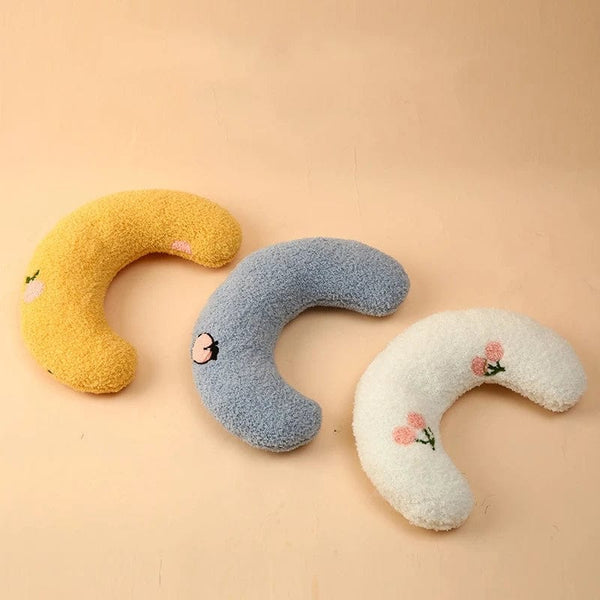 Planet Gates Pet Little Pillow Fashion Neck Protector Deep Sleep Puppy Kitten U-Shaped Pillow Dog Cat Headrest Sleeping Pillow Pet Supplies