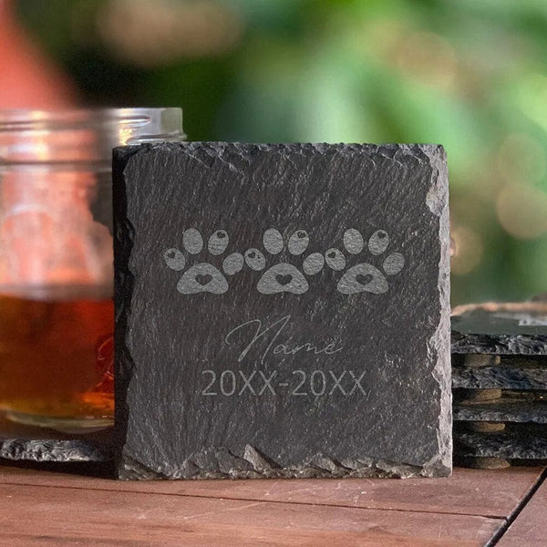 Planet Gates Pet Memorial Stone Custom Dogs Name and Date of Death Personalized Pet Loss Gifts Personalized Dog Grave Marker Plaque