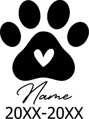 Planet Gates Pet Memorial Stone Custom Dogs Name and Date of Death Personalized Pet Loss Gifts Personalized Dog Grave Marker Plaque