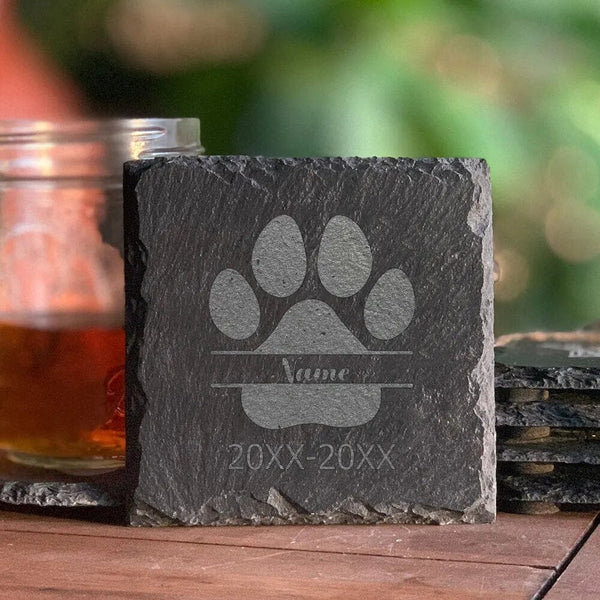 Planet Gates Pet Memorial Stone Custom Dogs Name and Date of Death Personalized Pet Loss Gifts Personalized Dog Grave Marker Plaque