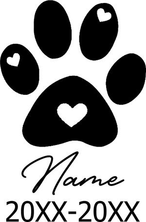 Planet Gates Pet Memorial Stone Custom Dogs Name and Date of Death Personalized Pet Loss Gifts Personalized Dog Grave Marker Plaque