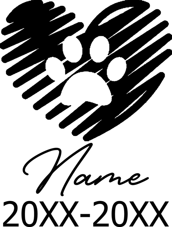 Planet Gates Pet Memorial Stone Custom Dogs Name and Date of Death Personalized Pet Loss Gifts Personalized Dog Grave Marker Plaque