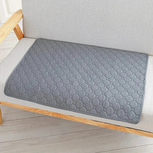 Planet Gates Pet Pee Pads Mat Washable Dog Urine Mat Reusable Car Seat Sofa Waterproof Absorbent Puppy Cat Training Diaper Mat Pet Supplies
