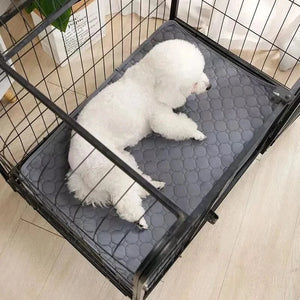 Planet Gates Pet Pee Pads Mat Washable Dog Urine Mat Reusable Car Seat Sofa Waterproof Absorbent Puppy Cat Training Diaper Mat Pet Supplies