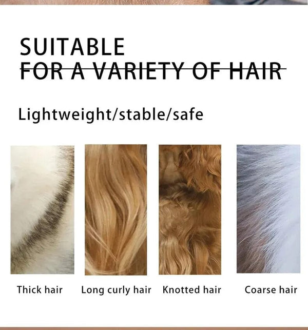 Planet Gates Pet Shaving Machine Dog Clipper Sets Dog Hair Grooming Barber Trimmer Set Cordless Rechargeable Pet Shaving Machine Pet Supplies