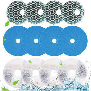 Planet Gates Pet Stainless Steel Intelligent Induction Fountain Flower Cat Water Dispenser, Visual Water Level Automatic Cat Water dispenser