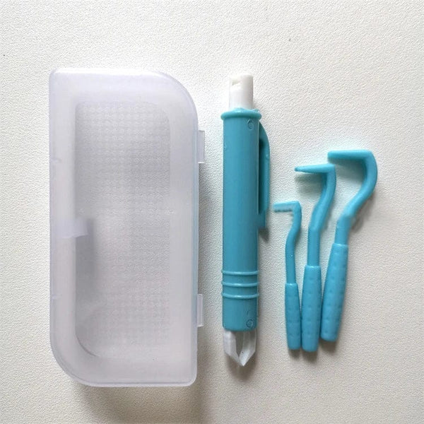 Planet Gates Pet Tick Removal Dog Cat Flea Remover Tool Pet Grooming Supplies Tick Hook Professional Tools For Cat Dog Horse Human Wholesale