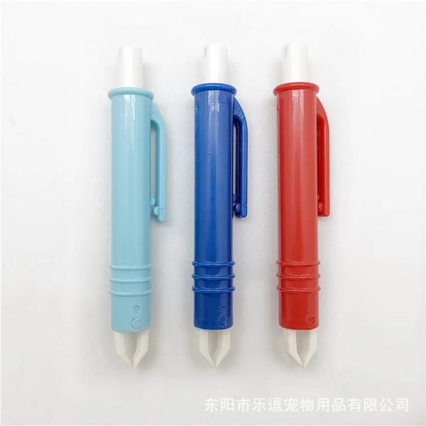 Planet Gates Pet Tick Removal Dog Cat Flea Remover Tool Pet Grooming Supplies Tick Hook Professional Tools For Cat Dog Horse Human Wholesale