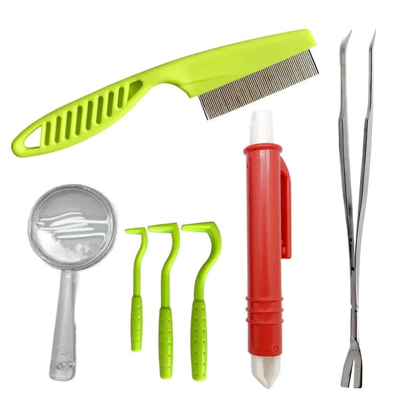 Planet Gates Pet Tick Removal Dog Cat Flea Remover Tool Pet Grooming Supplies Tick Hook Professional Tools For Cat Dog Horse Human Wholesale