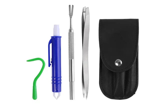 Planet Gates Pet Tick Removal Dog Cat Flea Remover Tool Pet Grooming Supplies Tick Hook Professional Tools For Cat Dog Horse Human Wholesale