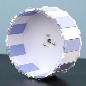 Planet Gates Pet Toy Sports Round Wheel Hamster Exercise Running Wheel Small Animal Pet Cage Accessories Silent Hamster Training Supplies