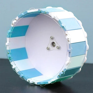 Planet Gates Pet Toy Sports Round Wheel Hamster Exercise Running Wheel Small Animal Pet Cage Accessories Silent Pet Training Supplies