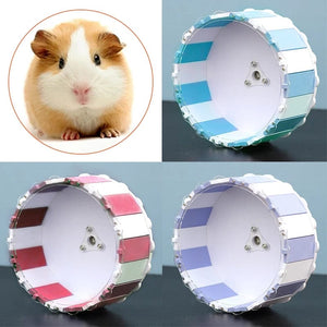 Planet Gates Pet Toy Sports Round Wheel Hamster Exercise Running Wheel Small Animal Pet Cage Accessories Silent Pet Training Supplies