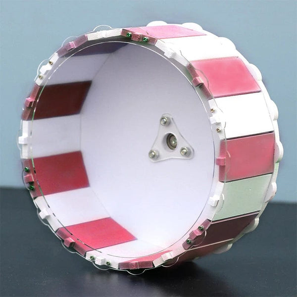 Planet Gates Pet Toy Sports Round Wheel Hamster Exercise Running Wheel Small Animal Pet Cage Accessories Silent Pet Training Supplies