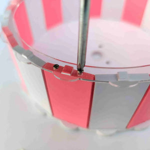 Planet Gates Pet Toy Sports Round Wheel Hamster Exercise Running Wheel Small Animal Pet Cage Accessories Silent Pet Training Supplies