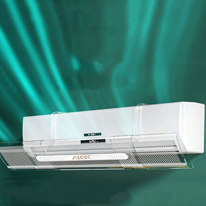 Planet Gates PET Transparent 1pack Air Conditioning Windshield New PET Transparent Adjustable Windshield Moon Infant Anti-Straight Blowing Air Conditioning Cover Air Conditioner Accessories