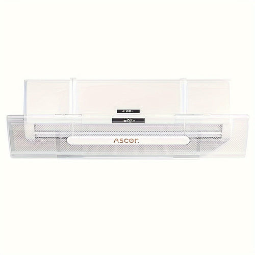 Planet Gates PET Transparent 1pack Air Conditioning Windshield New PET Transparent Adjustable Windshield Moon Infant Anti-Straight Blowing Air Conditioning Cover Air Conditioner Accessories