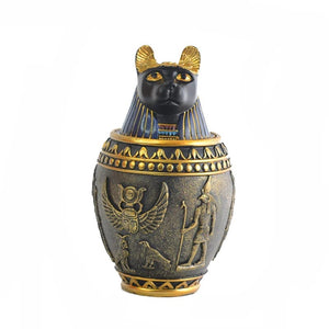 Planet Gates Pet Urns Pet Dog Cat Birds Human Cremation Ashes Urn Egypt Sacrifice Decoration Keepsake Columbarium Pets Memorials Ashes Altar