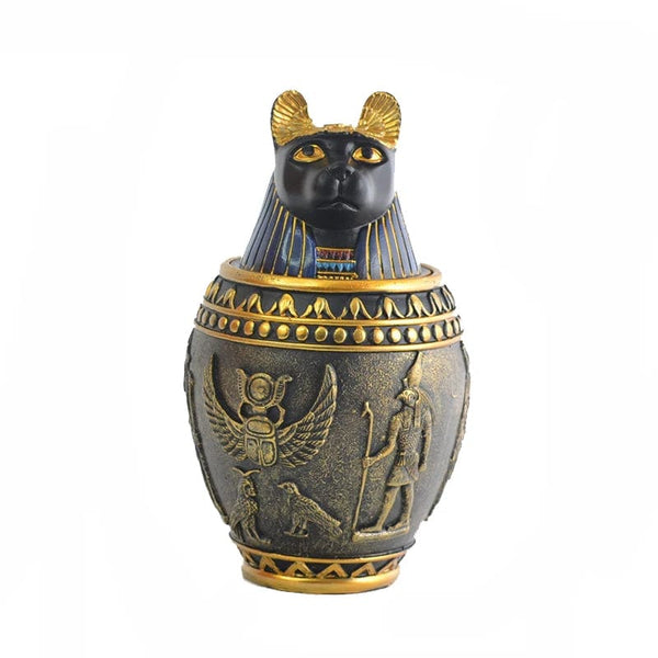 Planet Gates Pet Urns Pet Dog Cat Birds Human Cremation Ashes Urn Egypt Sacrifice Decoration Keepsake Columbarium Pets Memorials Ashes Altar
