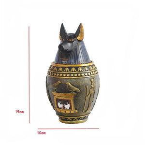 Planet Gates Pet Urns Pet Dog Cat Birds Human Cremation Ashes Urn Egypt Sacrifice Decoration Keepsake Columbarium Pets Memorials Ashes Altar