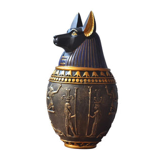 Planet Gates Pet Urns Pet Dog Cat Birds Human Cremation Ashes Urn Egypt Sacrifice Decoration Keepsake Columbarium Pets Memorials Ashes Altar
