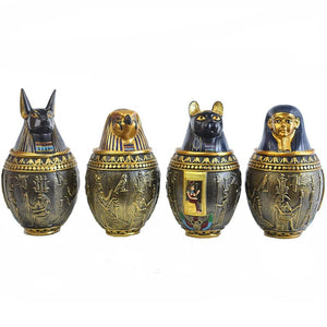 Planet Gates Pet Urns Pet Dog Cat Birds Human Cremation Ashes Urn Egypt Sacrifice Decoration Keepsake Columbarium Pets Memorials Ashes Altar