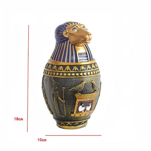 Planet Gates Pet Urns Pet Dog Cat Birds Human Cremation Ashes Urn Egypt Sacrifice Decoration Keepsake Columbarium Pets Memorials Ashes Altar