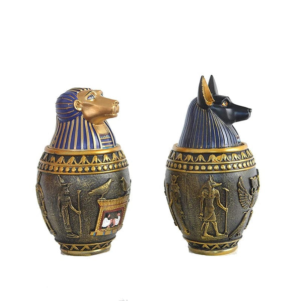 Planet Gates Pet Urns Pet Dog Cat Birds Human Cremation Ashes Urn Egypt Sacrifice Decoration Keepsake Columbarium Pets Memorials Ashes Altar