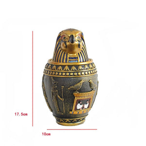 Planet Gates Pet Urns Pet Dog Cat Birds Human Cremation Ashes Urn Egypt Sacrifice Decoration Keepsake Columbarium Pets Memorials Ashes Altar